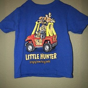 Boy 2T “Little Hunter” Tee